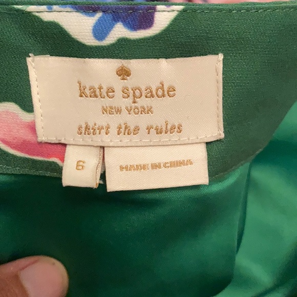 Kate spade size 6 pencil skirt - Picture 3 of 4